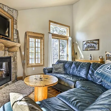Mountainside Winter Park Ski Home With Hot Tub